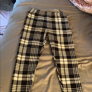 Houndstooth legging
